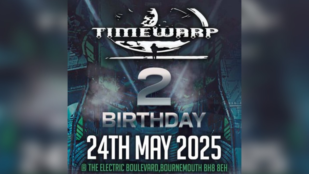 Timewarp 2nd Birthday