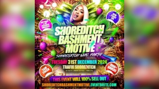 Shoreditch Bashment Motive - Shoreditch New Years Eve Party