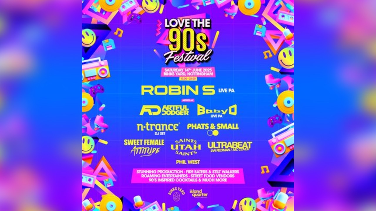 Love The 90's Fest | Binks Yard [200 TICKETS LEFT]