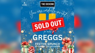 Greggs Festive Bottomless Brunch