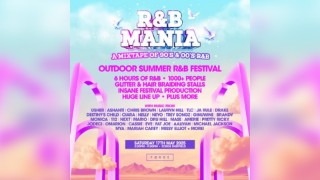 RNB MANIA | Sheffield R&B Outdoor Festival