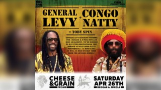 General Levy & Congo Natty