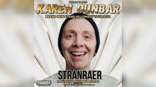 KAREN DUNBAR : Live