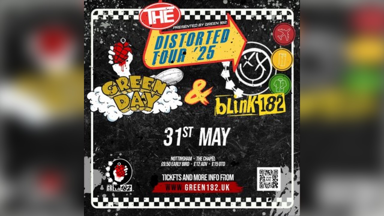 Green 182 presents 'The Distorted Tour 25'