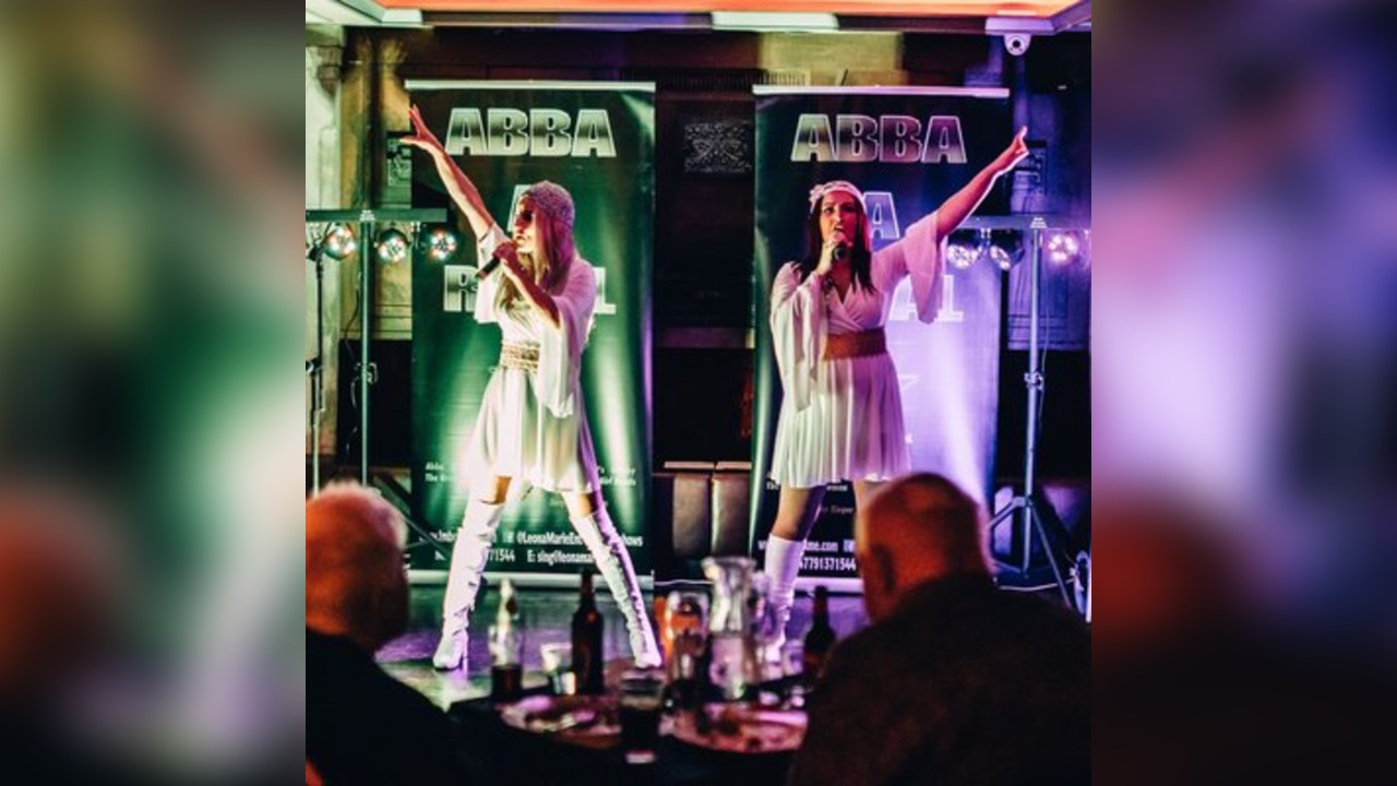 Festive Abba Tribute Lunch