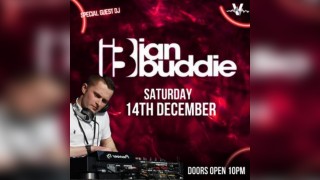 Vienna's Saturdays, with guest Dj Ian Buddie