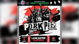 PorkPie Live plus Pretty Green (The Jam) at Kanteena, Lancaster