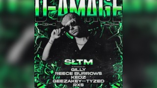 Bl4ckout presents D-AMAGE and SLTM