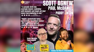 Merchant City Comedy ft. Scott Agnew