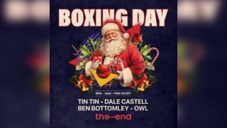 Boxing Day @ the-end