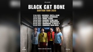 Black Cat Bone + support - Edinburgh