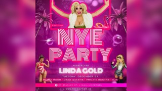 NEW YEARS PARTY with Linda Gold @ Navy Bar 2.1