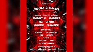 GOTECK AUDIO Presents DRUM & BASS TAKEOVER AT 2FUNKY