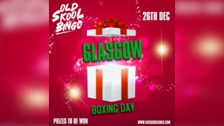 Old Skool Bingo Boxing Day Glasgow