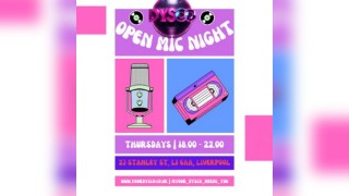 OPEN MIC NIGHT | DysCo Liverpool