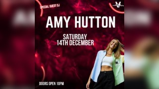 Vienna's Saturdays, with guest Dj Amy Hutton