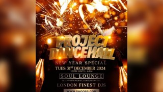 Project Dancehall - New Year Special Party