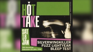 HOT TAKE: Silverwingkiller, Fuzz Lightyear + Bleep Test