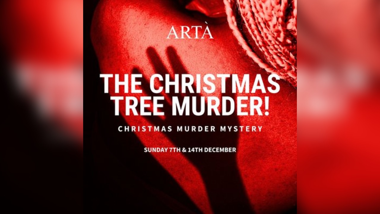 The Christmas Tree Murder - Murder Mystery Dinner