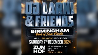 DJ Larni And Friends - Birmingham End of Year Shutdown