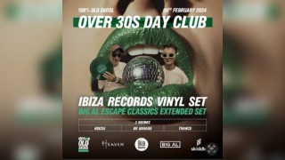 Over 30s DayClub w/ Ibiza Records