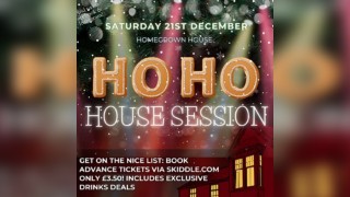 Ho-Ho-HOUSE SESSION