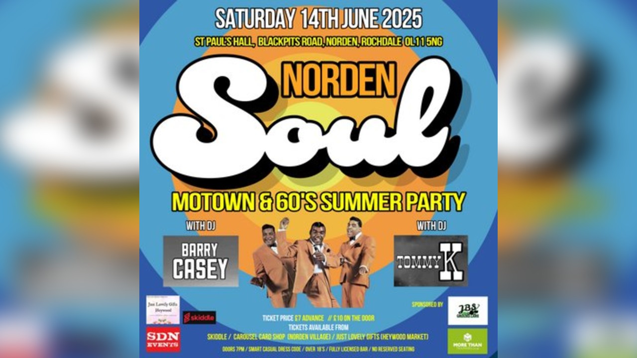 NORDEN SOUL Motown & 60's Dance Party
