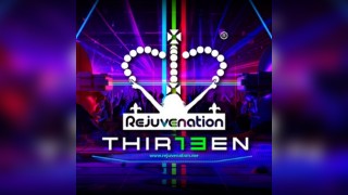 Rejuvenation 13th Birthday Warehouse Rave