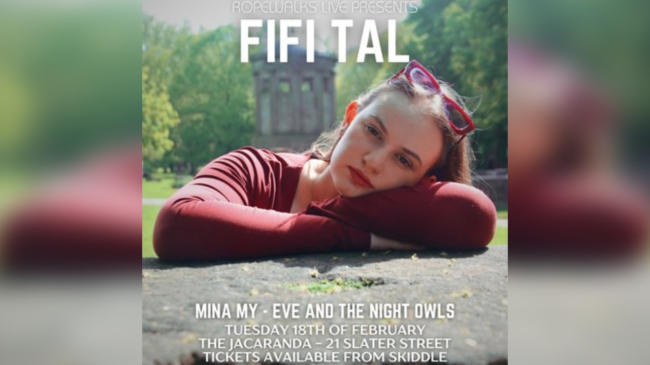 Fifi Tal - Mina My - Eve And The Night Owls