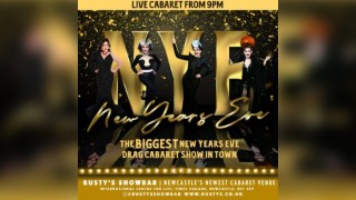 New Years Eve 2024 at Rustys Showbar