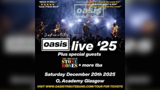 Definitely Oasis - Glasgow 2025