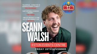 Ha Ha Comedy Hall - Seann Walsh + Lost Voice Guy