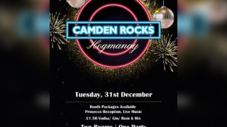 Camden Rocks Hogmanay - Dundee