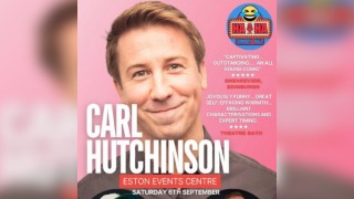 Ha Ha Comedy Hall - Carl Hutchinson