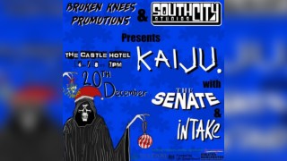 Broken Knees and South City Studios presents Kaiju.