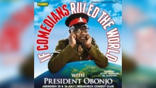President Obonjo : Live