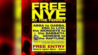 FREE NYE at The Ferret