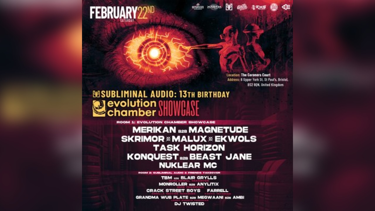 Subliminal Audio 13th Birthday Presents - Evolution Chamber