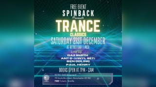 Spinback presents Trance Classics