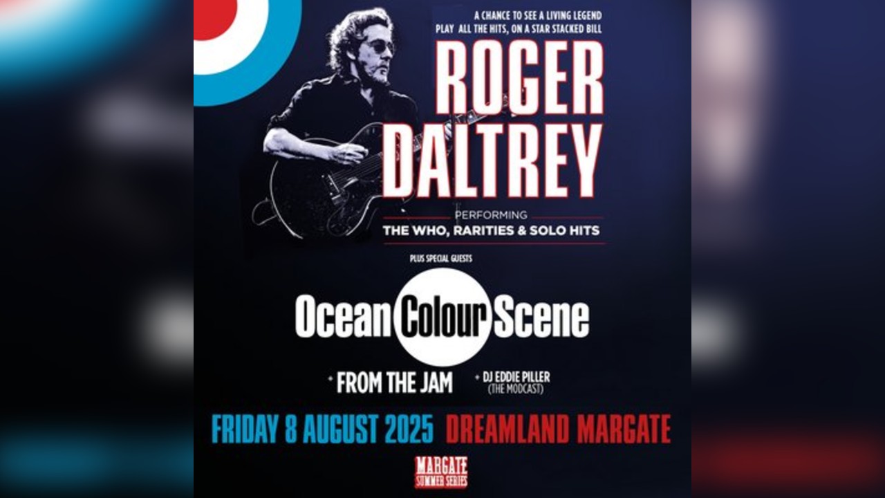 Margate Summer Series - Roger Daltrey - Payment Plans