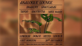 Analogue Lounge Christmas Party