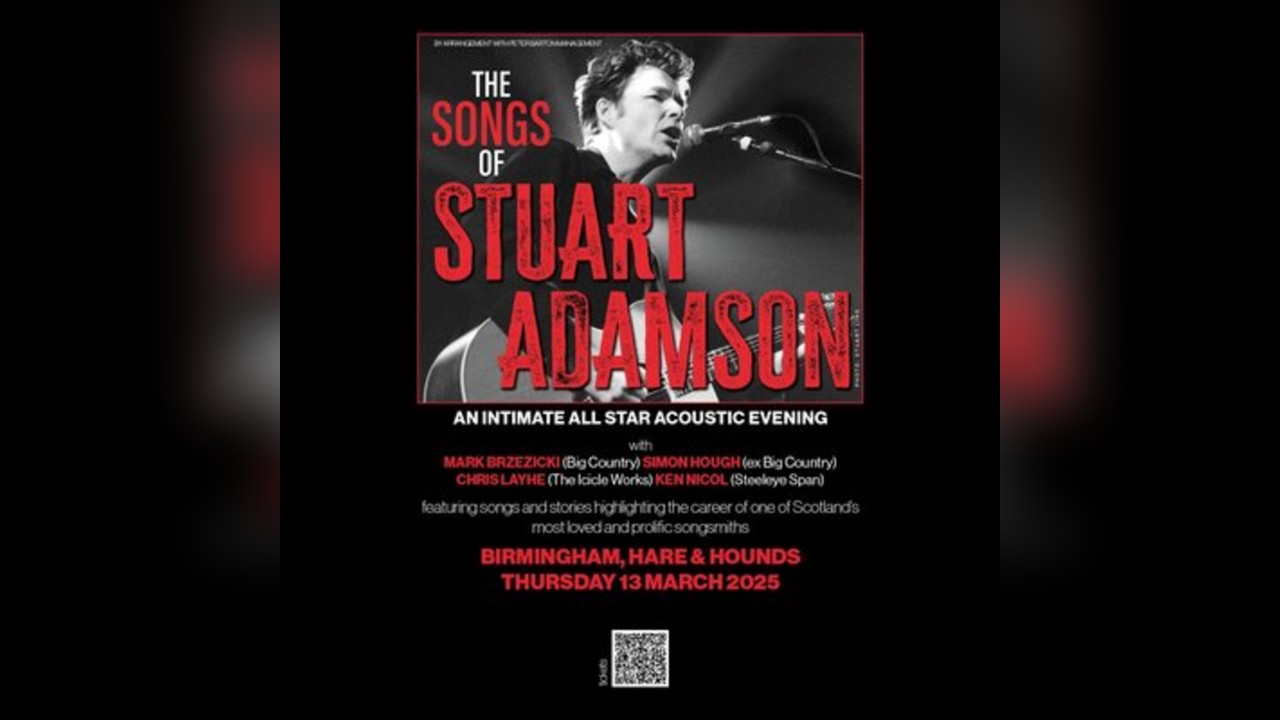 The Songs Of Stuart Adamson