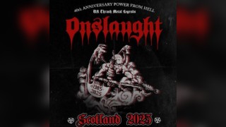 Onslaught - Edinburgh