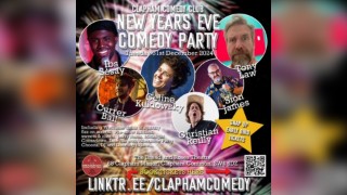 Clapham Comedy Club New Years Eve Comedy Party