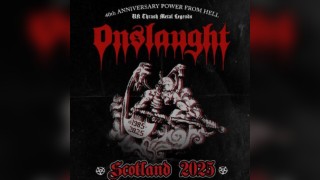 Onslaught - Aberdeen