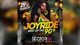 JOYRIDE best of the 90S