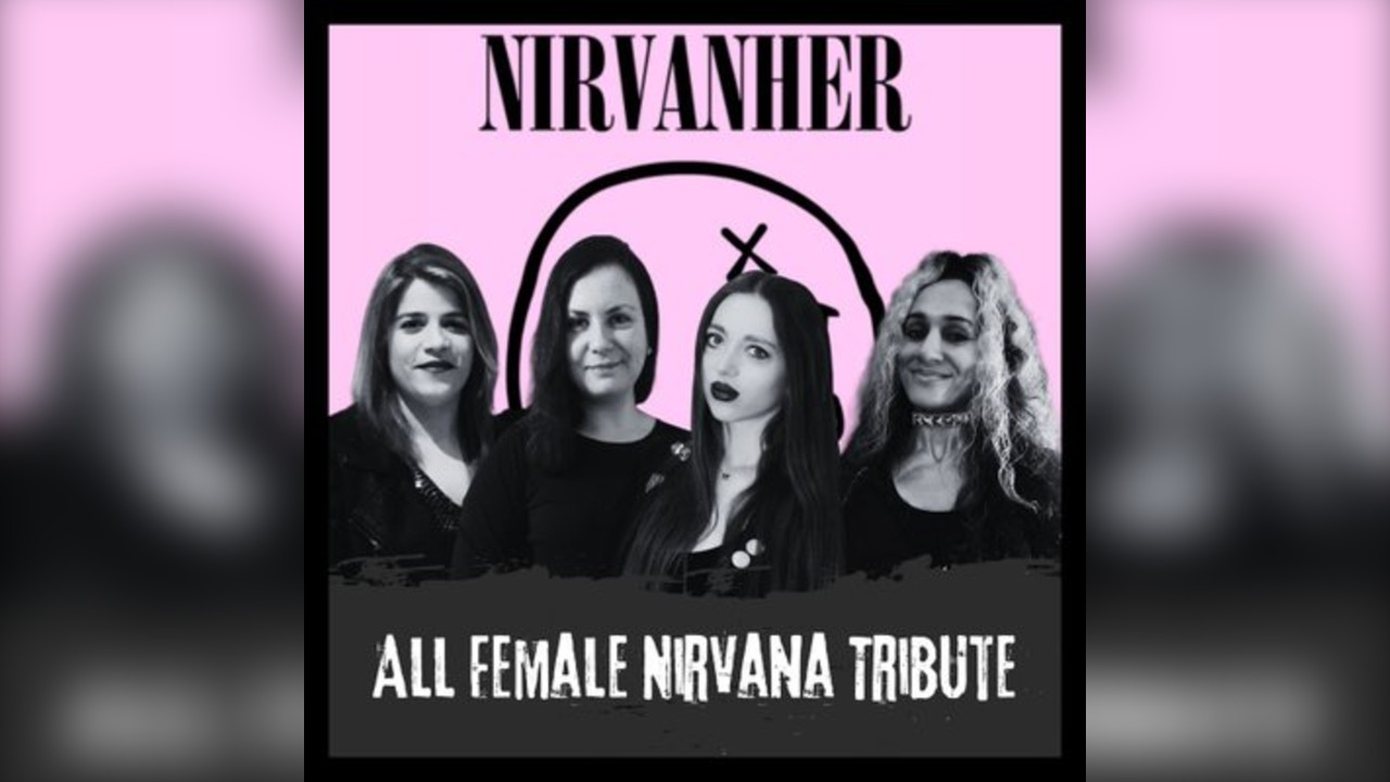 Nirvanher (All Female Nirvana Tribute) at Santiago Bar, Leeds