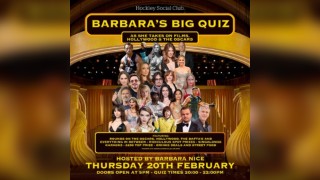 Barbara's Big Quiz: Hollywood, Films & The Oscars