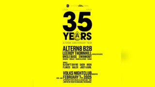 35 years of Altern8 - Brighton