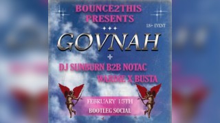 Bounce2This Presents: Govnah